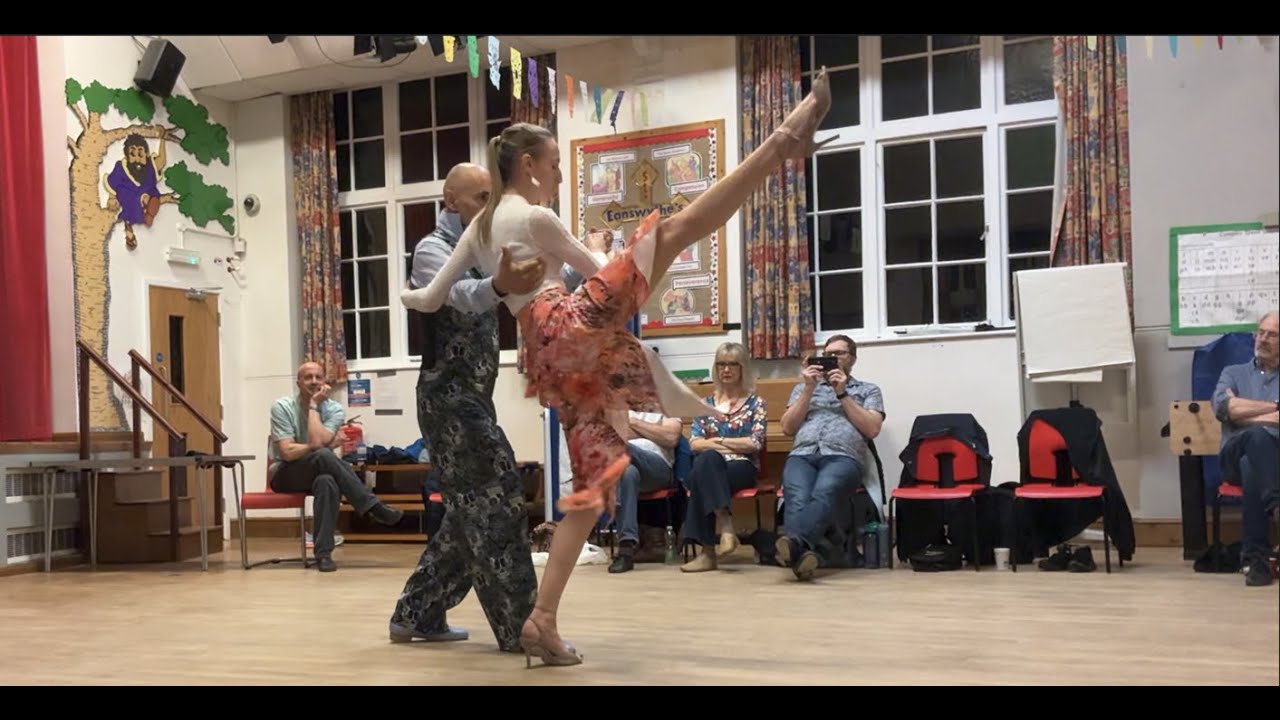 TANGO: Pata Ancha (Osvaldo Pugliese) - Richard Manuel & Tamsyn Webb 01.11.25 - Folkestone , UK