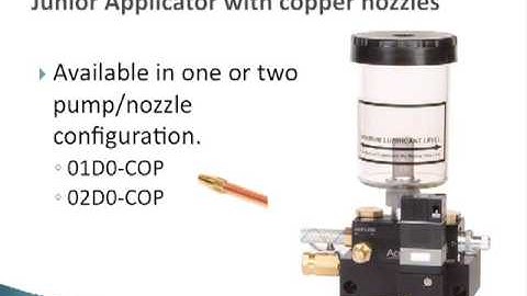 ALU002 New Accu-Lube Junior Body Applicator