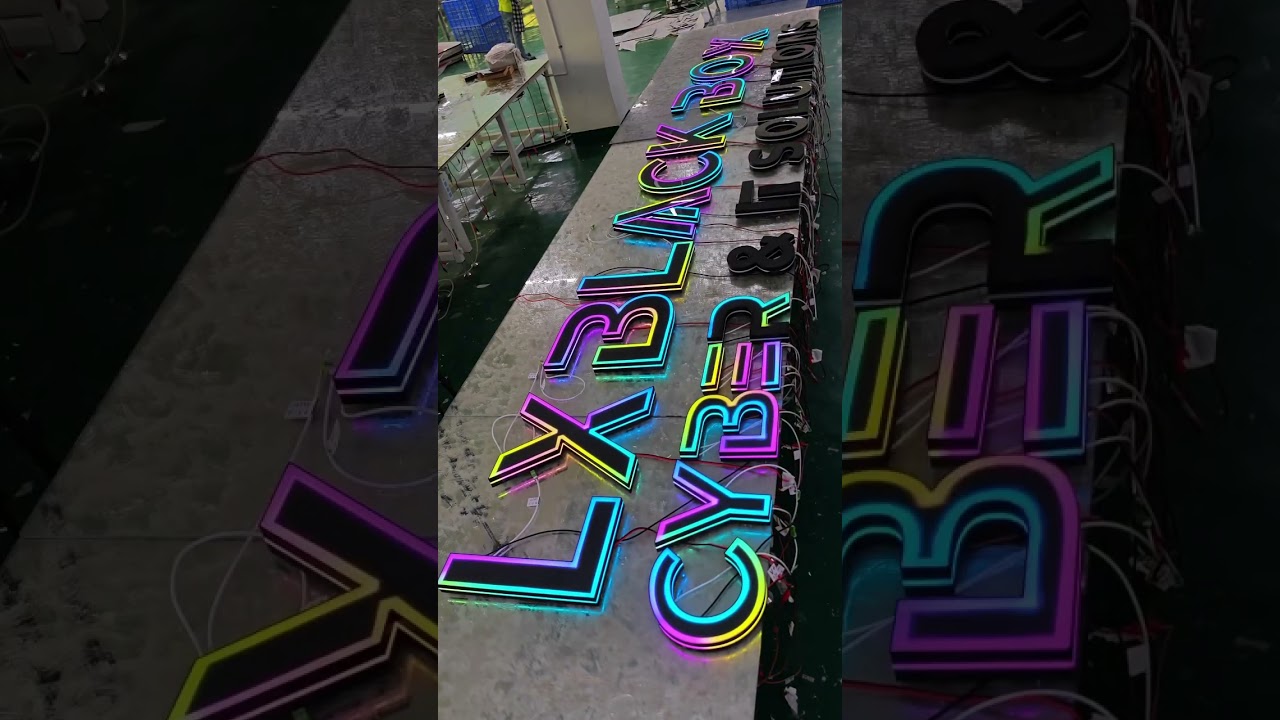 Here’s the sign that makes your shop stand. 