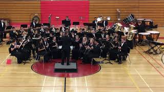 Wind Ensemble - Benicia Panther Band - Toc 2016