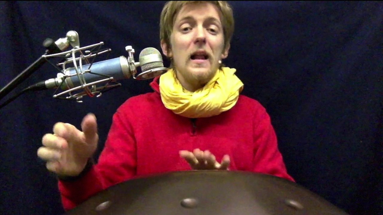 Shape of You (cover) by David Lesage • Spacedrum® handpan