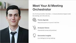 Agentive Ally The End Of Pointless Meetings Starts Here Ai Meeting Orchestrator