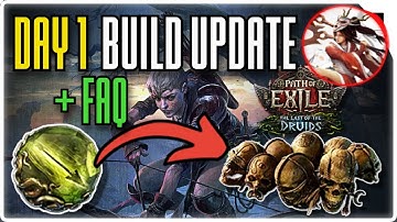 Day 1 Build Update & FAQ - Poisonburst Arrow Pathfinder - Path of Exile 2