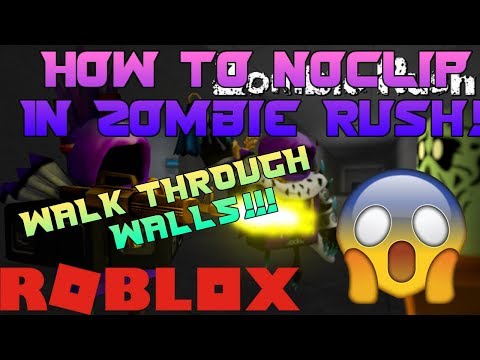 Zombie Attack Glitch Tutorials Roblox Youtube - noclip roblox glitch download hack roblox zombie rush