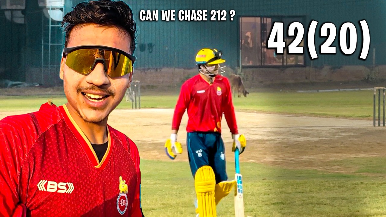 Last few matches before Summers | Must Win Match | K18 Cricket vlog 🔥🏏