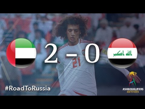 ОАЭ - Ирак 2:0 видео