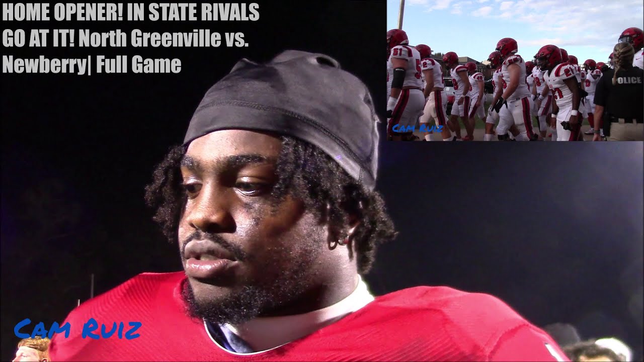HOME OPENER! IN STATE RIVALS GO AT IT! North Greenville vs. Newberry| Full Game