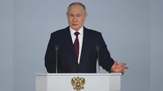 Putin suspends Russia involvement in U.S. nuclear arms deal