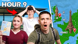 13 AGAIN RACE ACROSS EUROPE