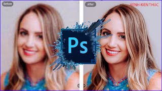 Photoshop F0 | Cách tăng độ nét của bức ảnh siêu nhanh | KKT screenshot 3