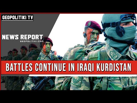 Battles continue in Iraq – Turkish army deploying more forces