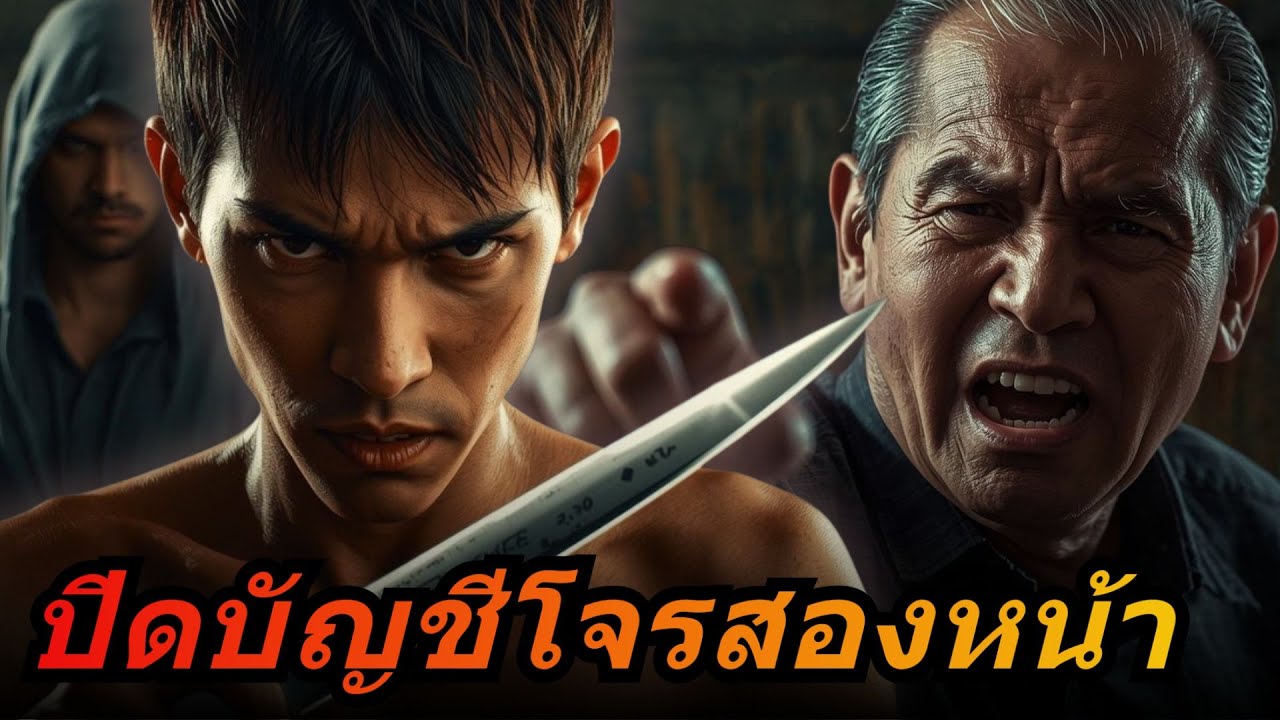 นิทาน ปิดบัญชีโจรสองหน้า เขาคือหนุ่มผู้กล้าที่จะทวงคืนความยุติธรรมให้พ่อ และสู้กับอิทธิพลเถื่อนลำพัง