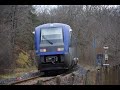 En Train. De Brive la Gaillarde à Aurillac. Etape 1. [commentée]