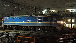 2020/03/14 JR Freight: Cargo Train by EF210-314 & EH500-38 at Shin-Tsurumi
