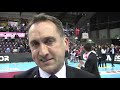 Coach Cuttini dopo Perugia-Padova 3-0: “siamo una squadra che sa lottare”