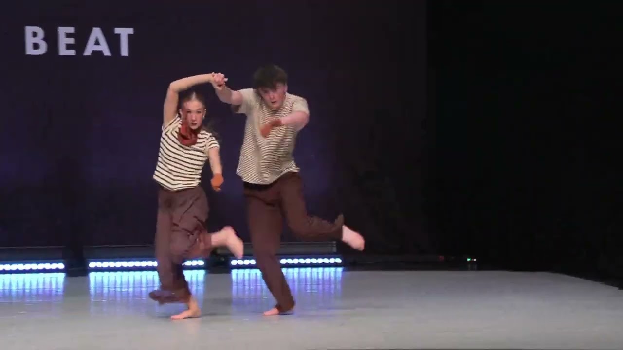 Two mimes meet I - Senior advanced duo - contemporary Reverb 2026