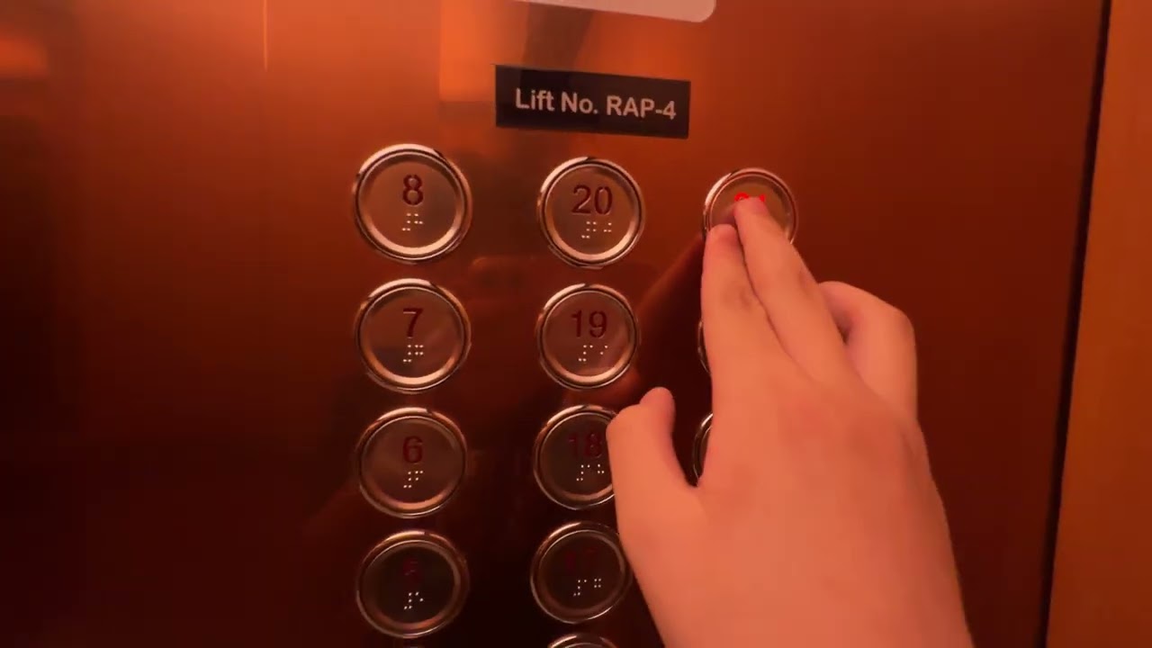 KEY-CARD-E-VATORS! | Otis Di4/ DS-4 Lifts | JW Marriott Hotel & Suites Saigon, HCMC (Main Apartment)