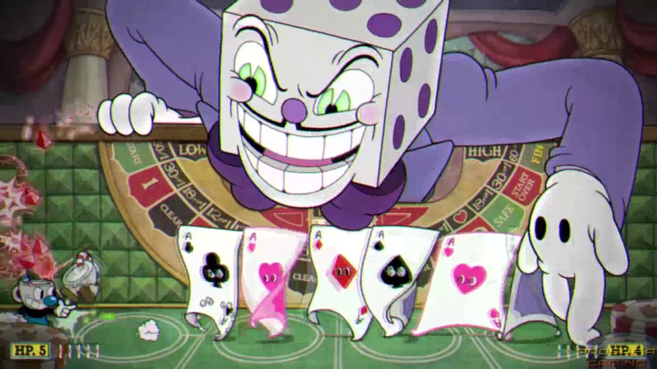 Cuphead Has A Sparta Unextended Mix