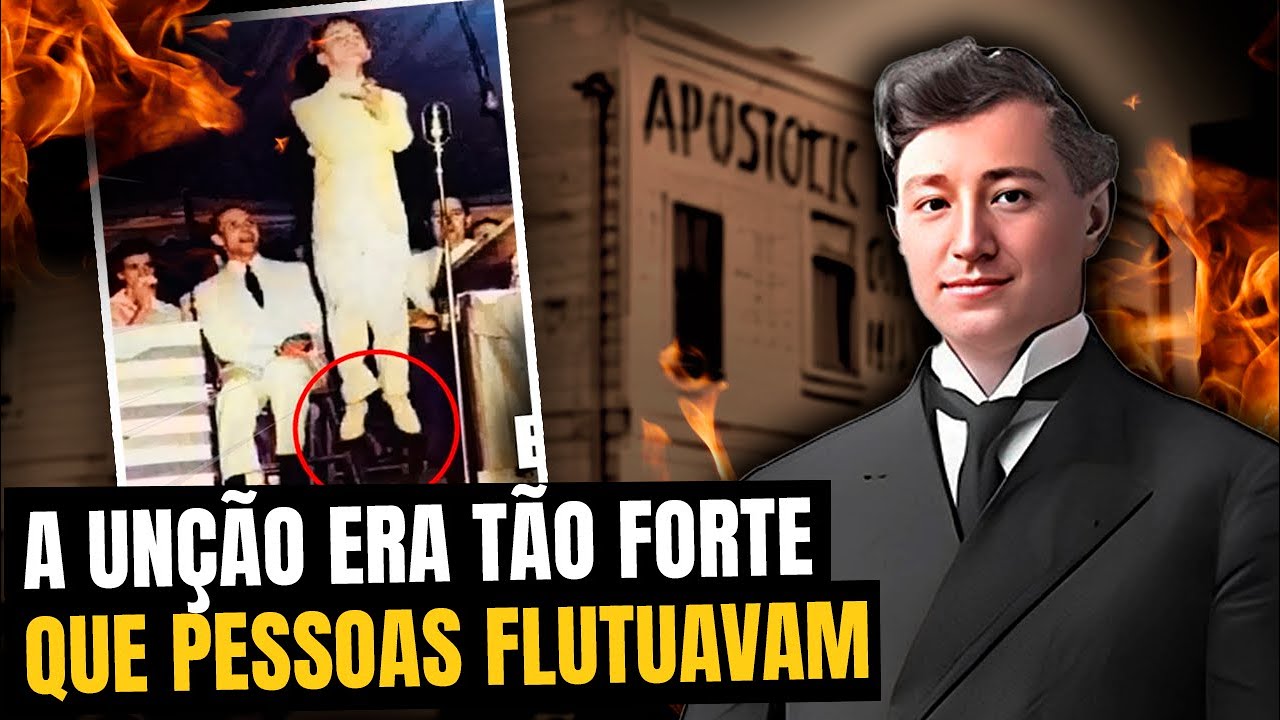 Gunnar Vingren | Flutuação, Milagres e Fé: Quem Foi Gunnar Vingren de Verdade?