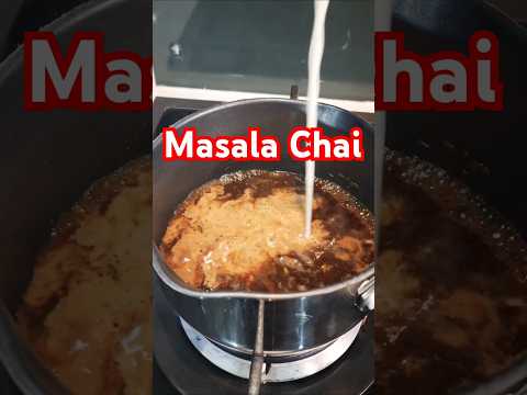 Quick Masala Chai