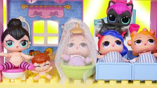 LOL OMG Makeover DIY Bonita Blocks Big Sister OMG Fashion Doll screenshot 1