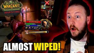This Dungeon Almost Ended Our Run | TBC WoW Hardcore