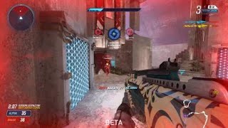 Splitgate ITA|PS4| 1 BEST KILL FLICK SNIPER HS NEL PORTALE!
