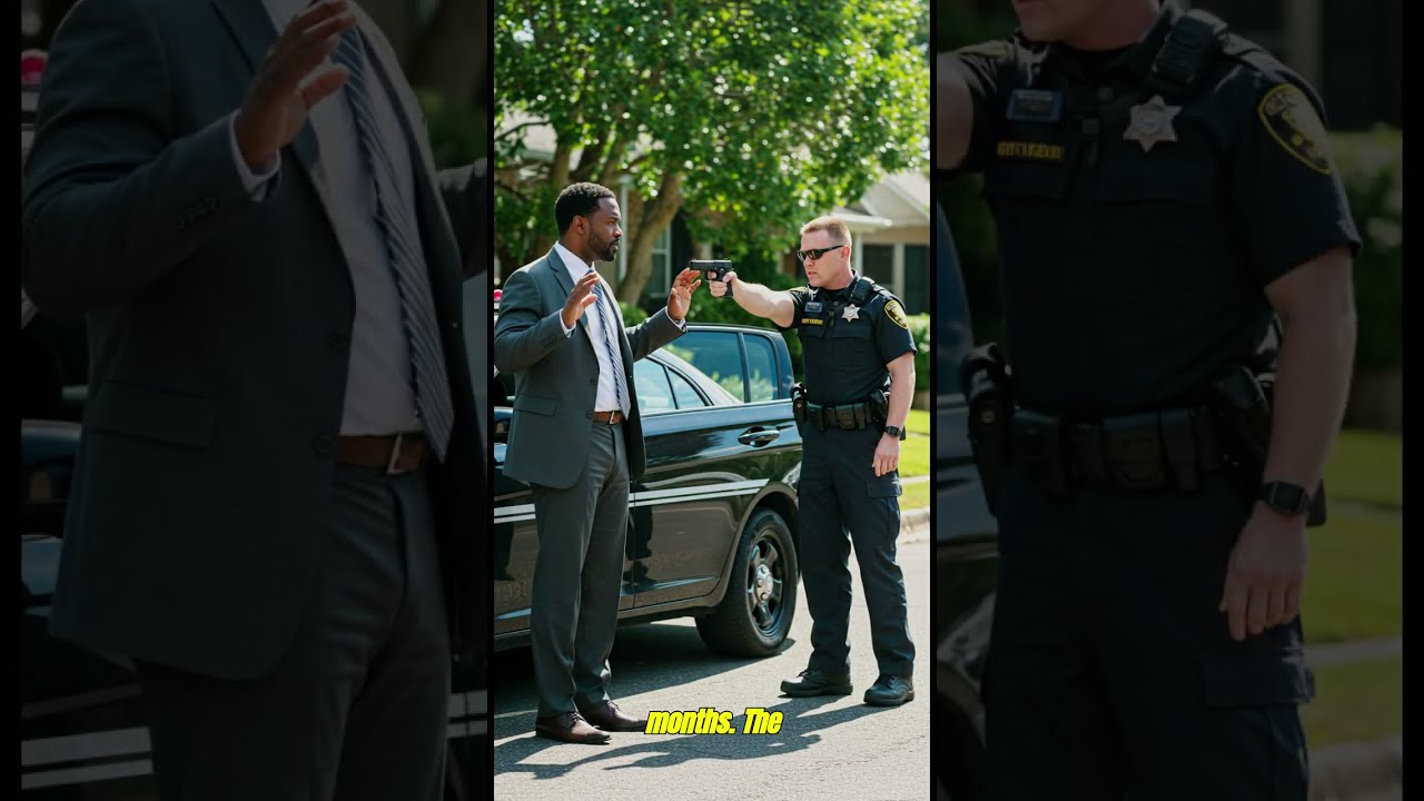 Racist Cop Stops Black Man Crime Racialtrauma Blackman