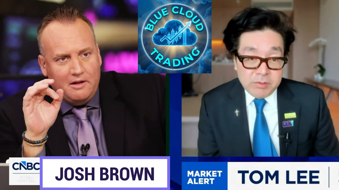 Tom Lee and Josh Brown Just Dropped Their September Market Outlook! (08/27) + Stock Market Analysis