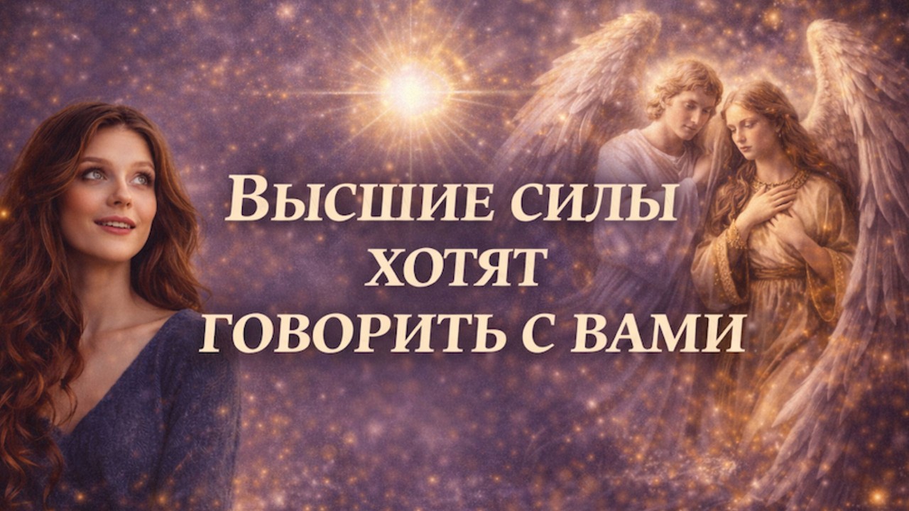 Знак, который вселенная посылает именно вам прямо сейчас