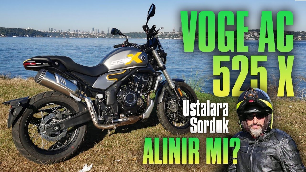 VOGE 525 ACX : A2 ile Sürülen Çift Silindir Motor