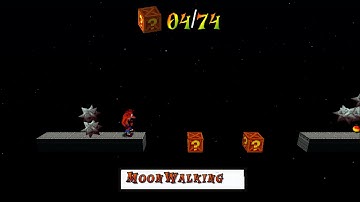 Moon Walking - Crash Bandicoot: Back In Time (Fan Level)