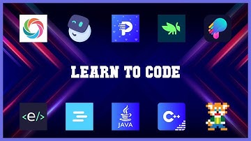 Top 10 Learn To Code Android Apps