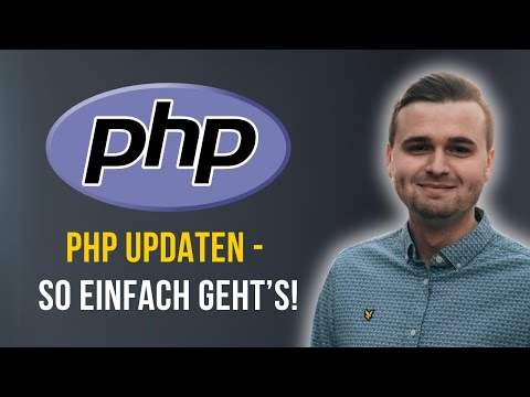 PHP updaten -