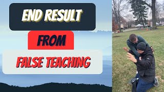 Asbury End Results of False Tongues Preaching
