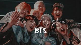 BTS - Fly to my room [Han/Rom/Ina] || Terjemahan indonesia