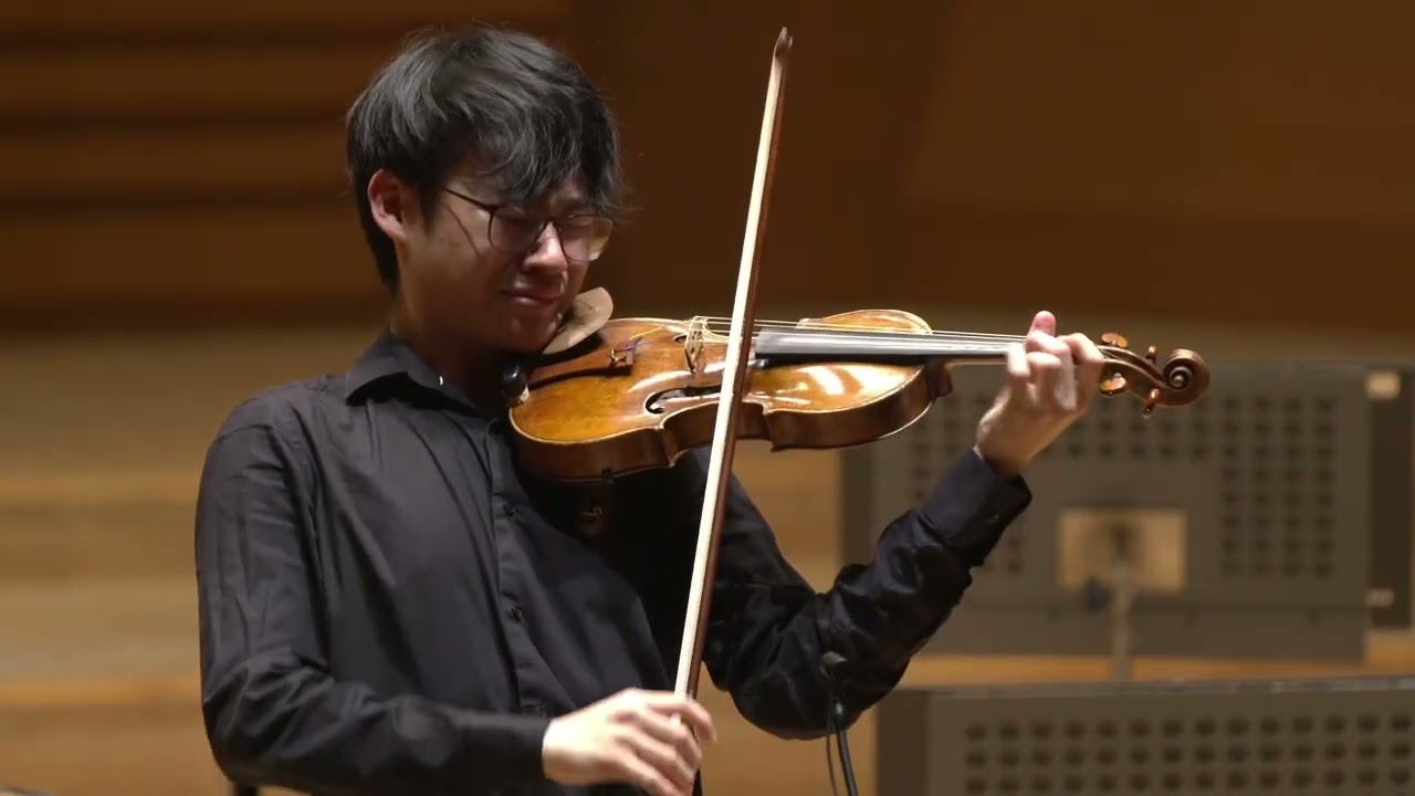 Ysaye Solo Violin Sonata No  6