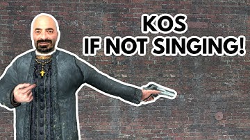 You Are KOS If You Are Not Singing! | Gmod DarkRP Funny Moments