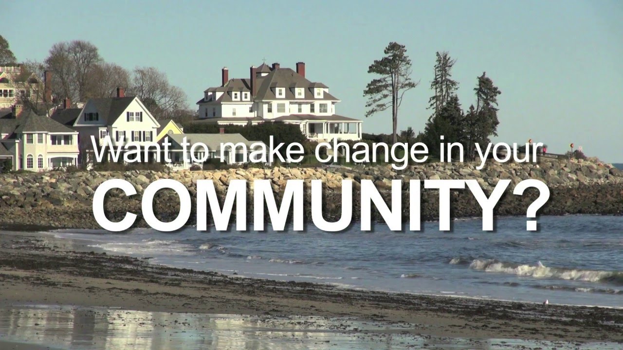 Want to Make Change in Your Community? Short Version
