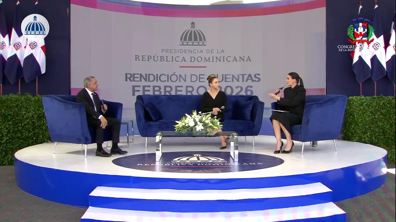 En Vivo | Rendición de Cuentas del presidente @luisabinader  2026, #CuentasClarasRD