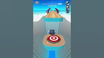 Going Balls - Walk through Levels 61
