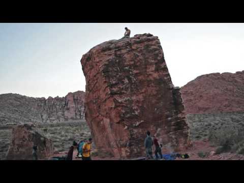Beta Video for climb Perfect Poser v1, Red Rock