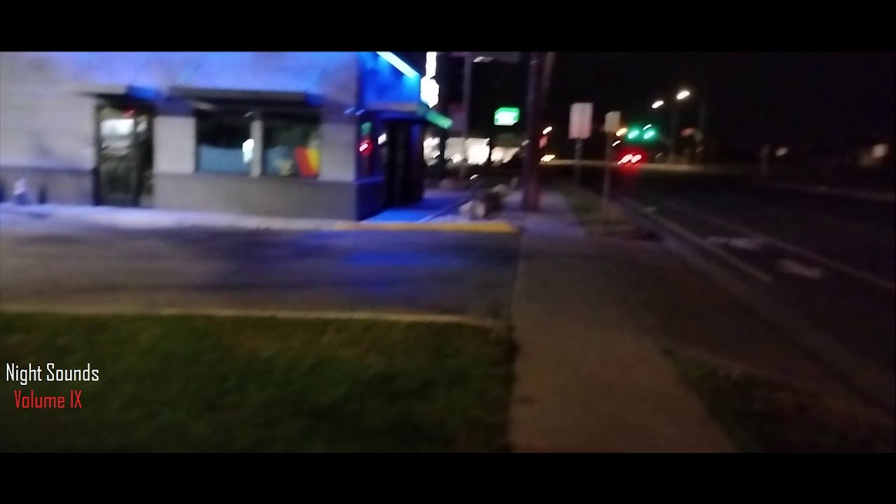 Night Sounds Volume IX