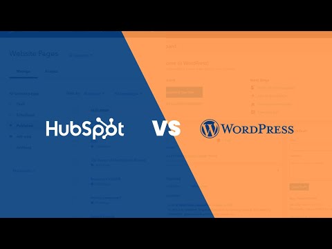 HubSpot CMS vs WordPress: Our Feature Comparison