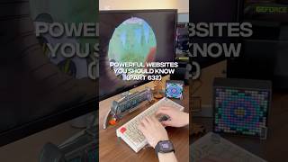 Powerful websites you should know! (632)  #ai  #tech #edit #editing  #usa