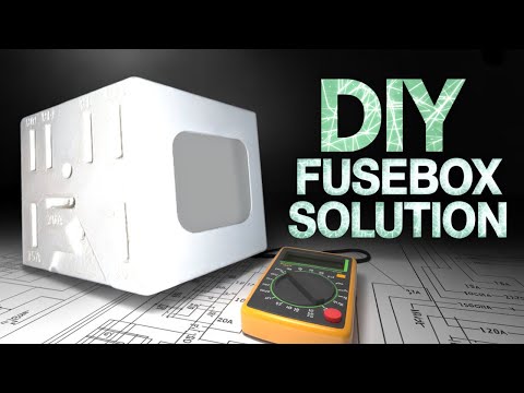 3d Printed Automotive Fuse Box