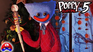 Poppy Playtime Chapter 5 - NEW OFFICIAL TEASER IMAGE with TONS of SECRETS (Merry Christmas!) 🌲