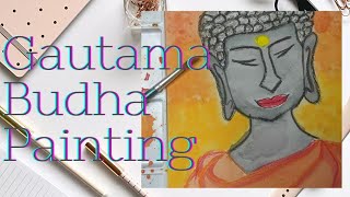 DIY Frame Ideas | Gautama Buddha Painting  | The mind is everything. What you think you become screenshot 4