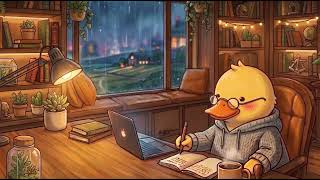 3 A.M. Study Session 🌧️ Lofi Beats to Relax & Focus [DuckBoy Radio] #2