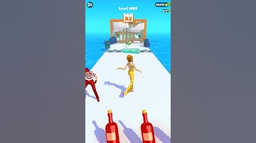 Run Rich 3D Level 3005 Gameplay Walkthrough Android #Shorts